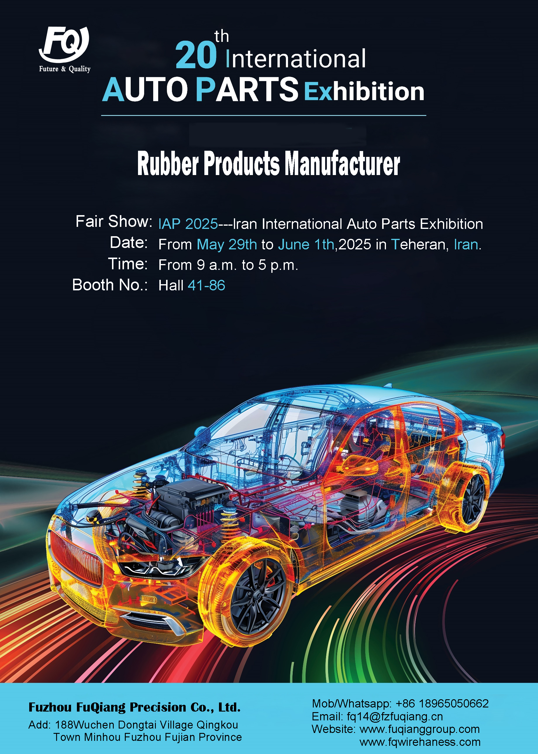 Autoteileausstellung