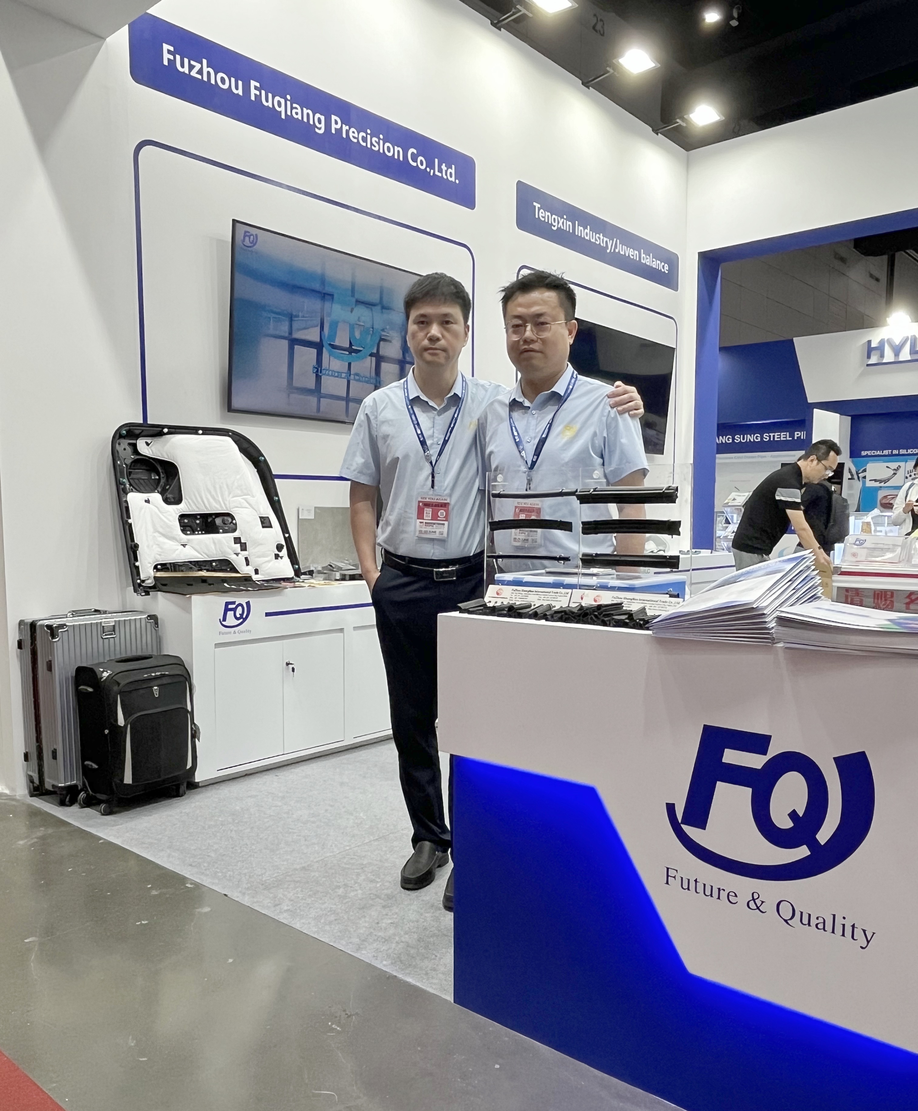 Fuqiang bei der Manufacturing Expo 2024: Ein Sprung in Richtung globaler Expansion