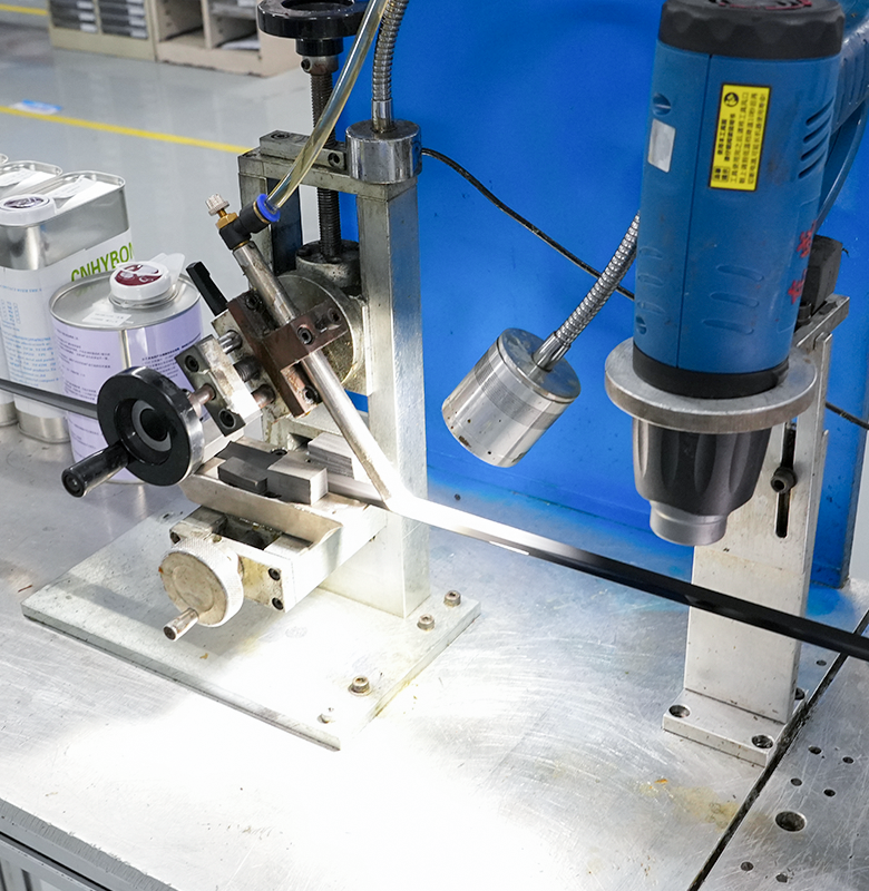 Produktion von Gummidichtungen