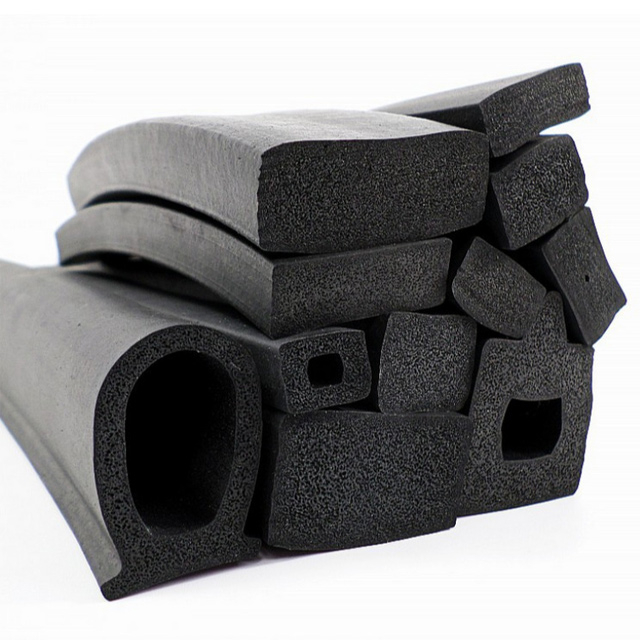 OEM ODM EPDM GUBBER EXTRUSIONEN Benutzerdefinierte Form für Automobile