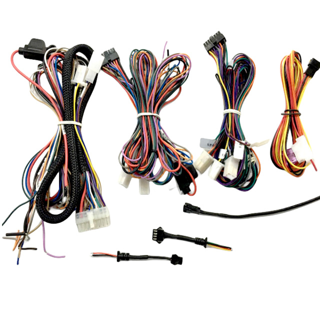 Universal Drahtgurt, die vielseitige und effiziente elektrische Verbindungen erleichtert