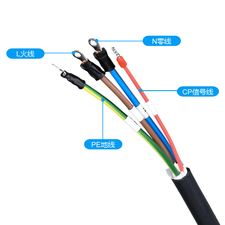 Ladungskabel für langlebige Elektroautos: Vielseitige EV -Ladungsleitungen für alle EV -Ladekabeltypen