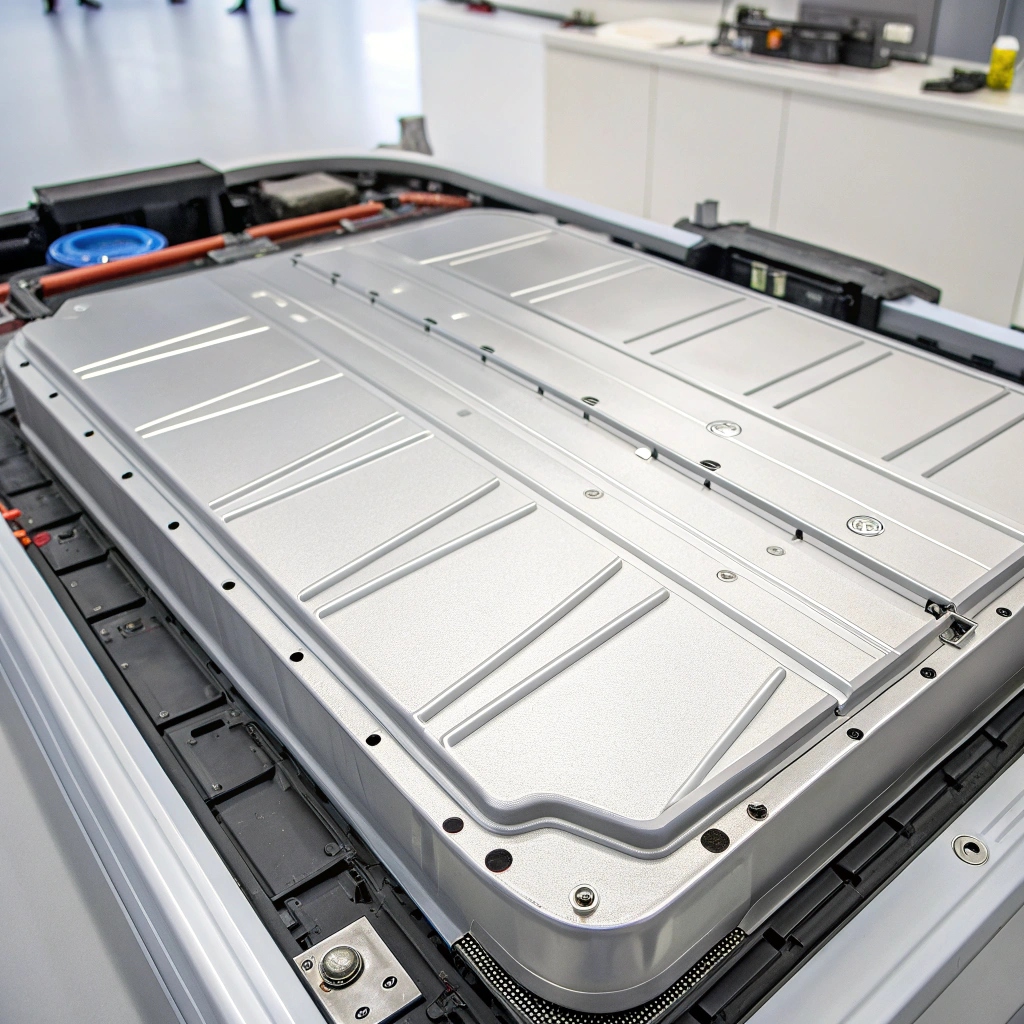 Welche Materialien werden in der thermischen Grenzfläche zwischen EV -Batterie verwendet?