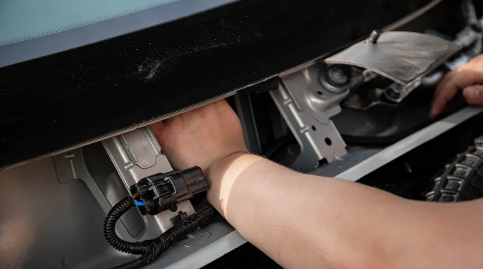 Installationsschritte f&uuml;r Autodrahtgabelbaum