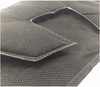 Doppelkomponent Faser-Baumwollschallabsorbing-Baumwolle für Automobile