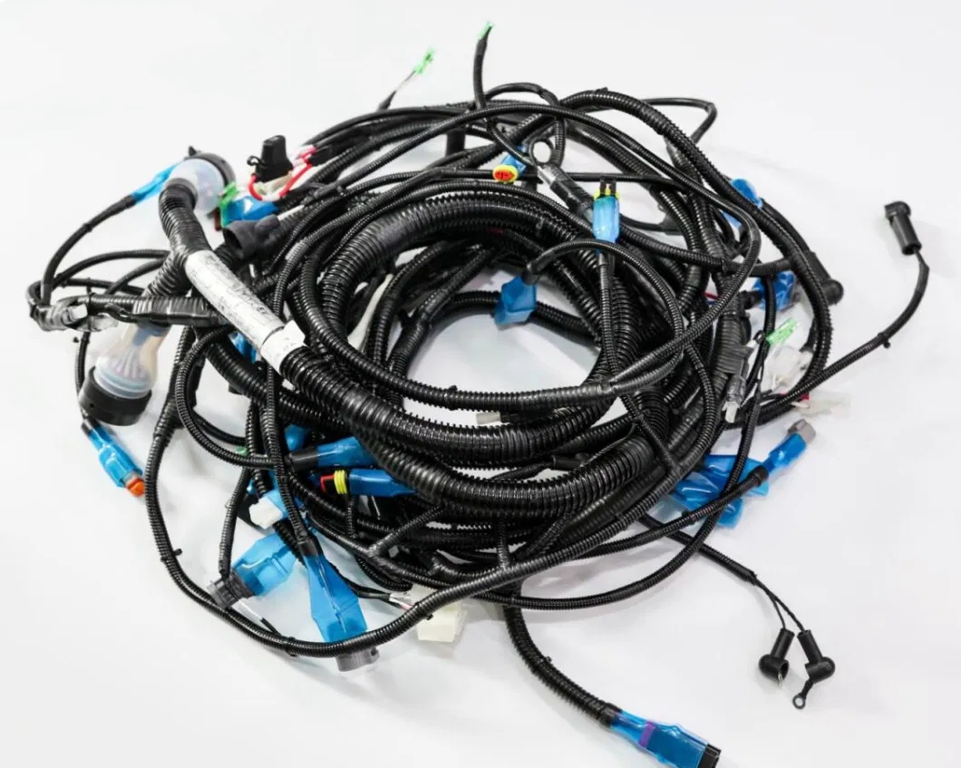 Zuverlässige Kabelbaumverbinder - Verbesserung der Konnektivität