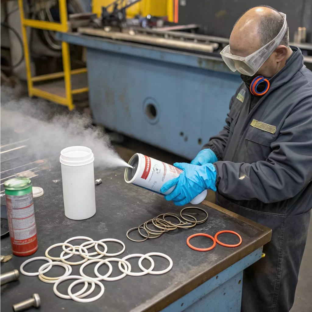 Entgraten von O-Ringen mit flüssigem Stickstoff | Kryogene Präzision für Gummidichtungen