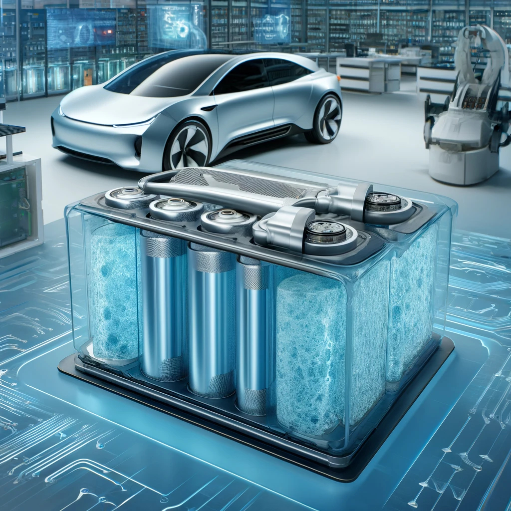  Batteriestechnologie der Elektrofahrzeuge mit Airglern vorantreiben: Ein Blick in die Zukunft